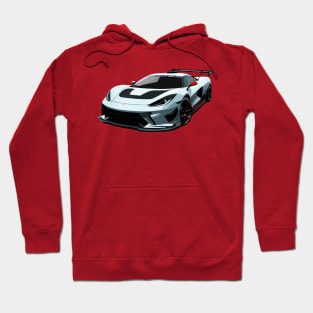 Luxury Sport Car Hoodie